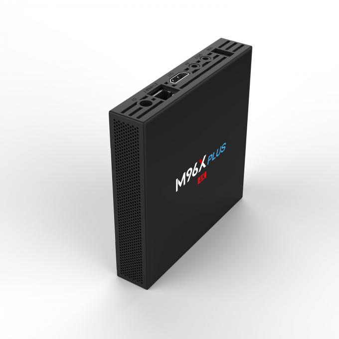 М96С плюс коробка ТВ поддержки 4К коробки КОДИ 17,3 ТВ ядра Амлогик С912 Ккта умная умная