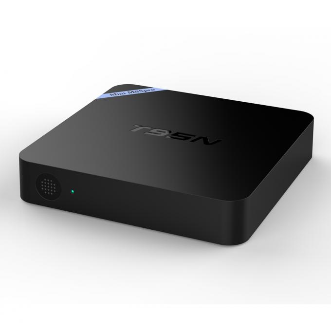 поддержка Блуэтоотх 5 коробки ТВ андроида 100мбпс Амлогик - оборудование ядра ГПУ