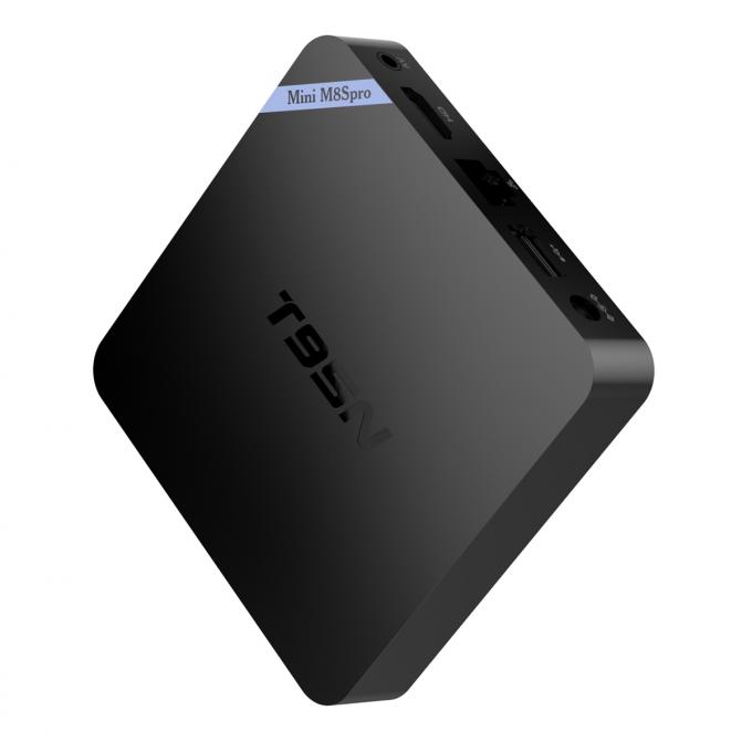 поддержка Блуэтоотх 5 коробки ТВ андроида 100мбпс Амлогик - оборудование ядра ГПУ