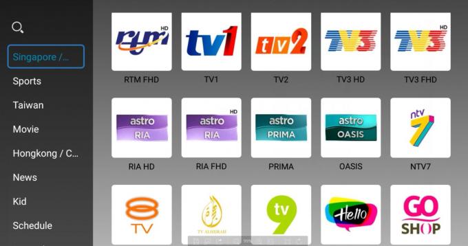 Полная подписка Иптв арабского андроида канала ТВ Малайзии Миптв 4К Апк Астро 4К ХД
