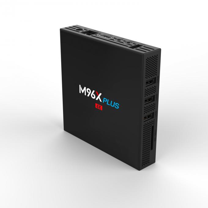 М96С плюс коробка ТВ поддержки 4К коробки КОДИ 17,3 ТВ ядра Амлогик С912 Ккта умная умная